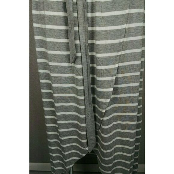 Maurices Stripe Tulip Hem Maxi Dress XXL NWT - Picture 8 of 10